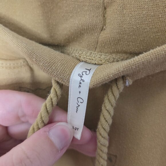 RYLEE CRU Yellow Fox Joggers - Picture 3 of 3